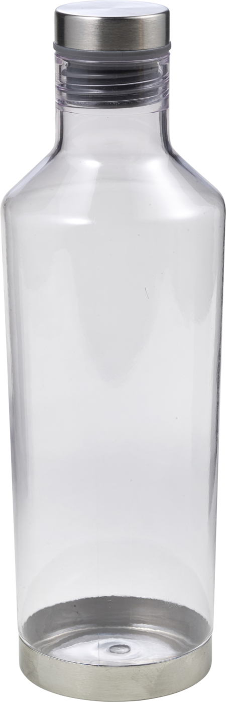 Transparent water bottle (850ml)