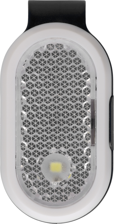 Reflector light with clip