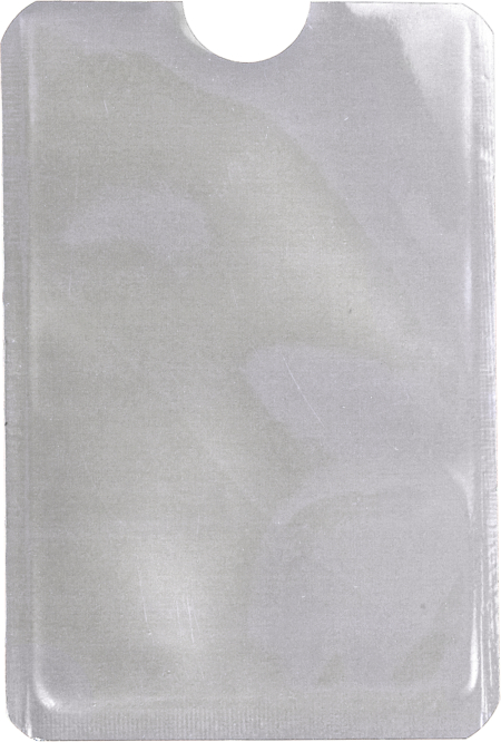 RFID card holder