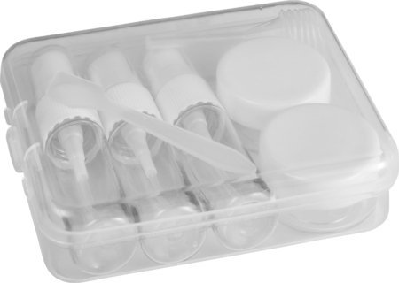 PET Cosmetic travel kit