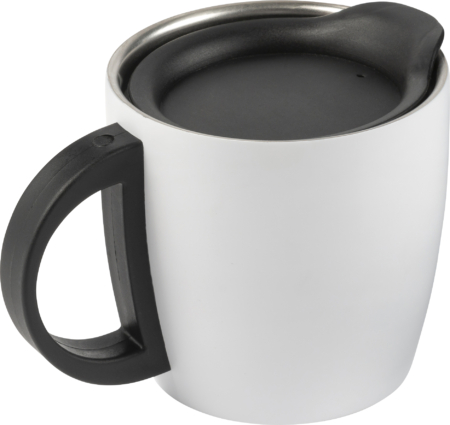 Double walled steel travel mug (350 ml)