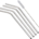 Stainless steel straws