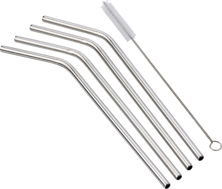 Stainless steel straws