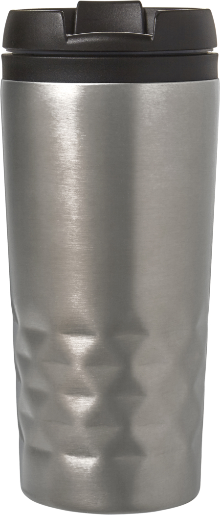 Stainless steel double walled travel mug (300ml)