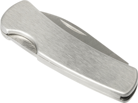 Steel pocket knife