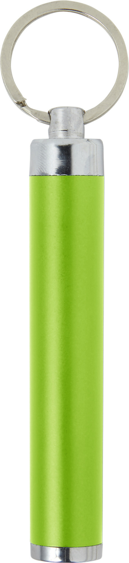 LED flashlight with key ring
