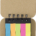 Paper sticky notes