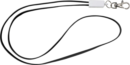 Lanyard and charging cable