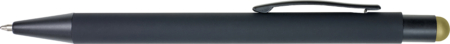 Rubberized ballpen