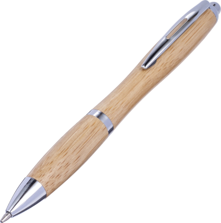 Bamboo ballpen