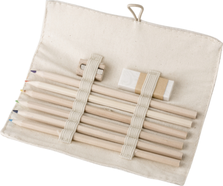 Linen drawing set