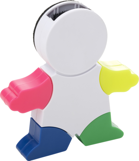 Figure-shaped highlighter