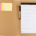 Cardboard writing folder