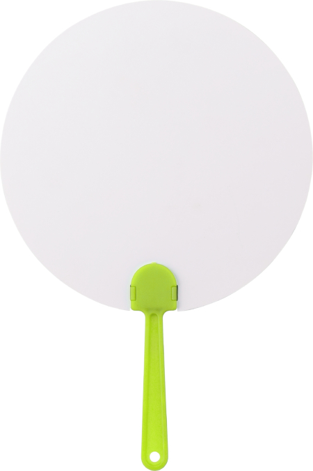 Paper hand fan