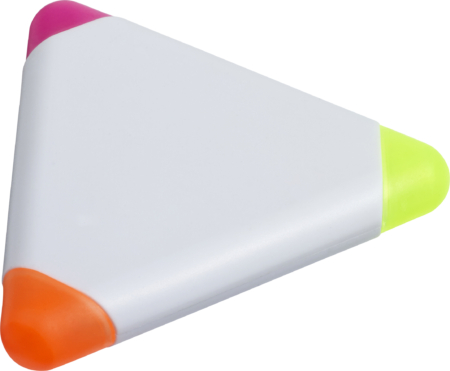 Triangular highlighter