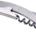 Steel waiter's knife