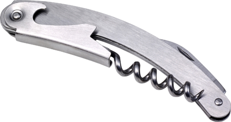 Steel waiter's knife