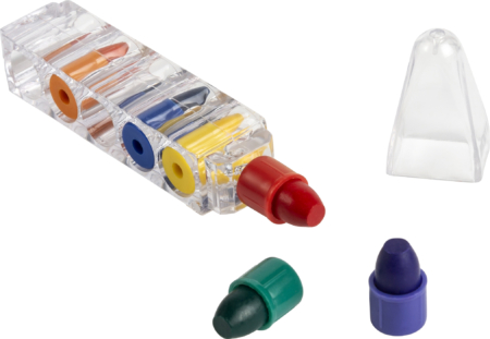 Wax crayons (6pc)