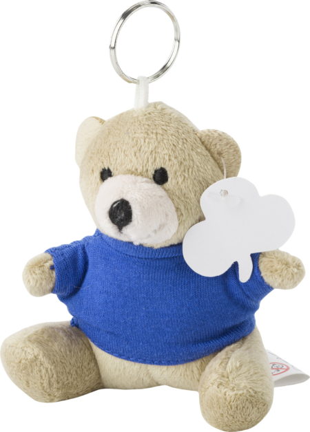 Teddy bear key ring