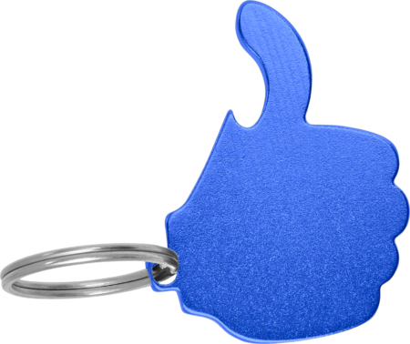 Key holder with bottle opener