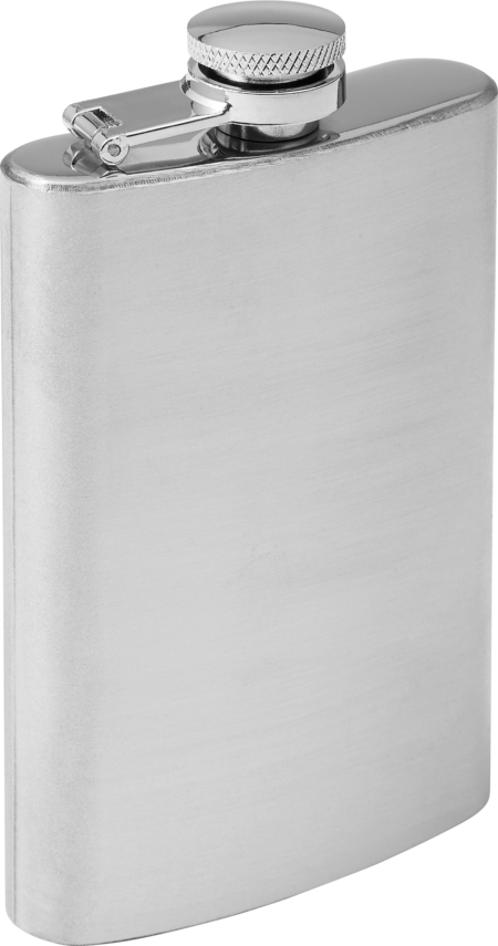 Steel flask