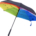 Automatic reversible rainbow umbrella