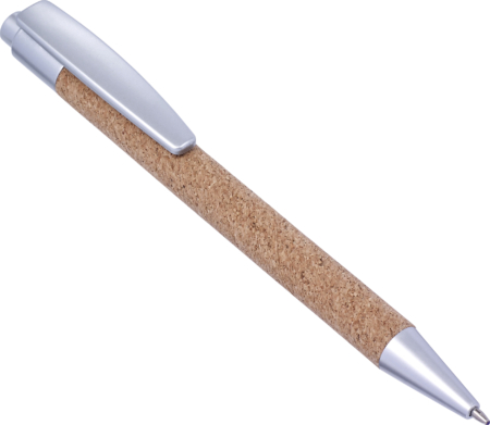 Cork ballpen