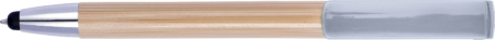 Bamboo ballpen and stylus