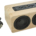 Wooden speaker