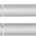 Aluminium writing set