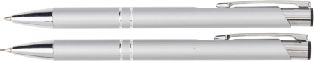 Aluminium writing set