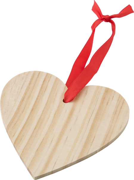 Wooden heart