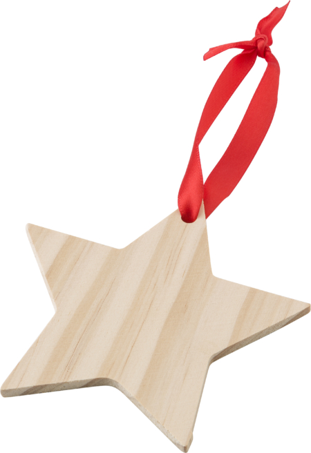 Wooden star