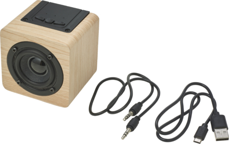 Wooden speaker