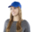 Cotton twill cap