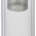 Glass and bamboo bottle with tea infuser (420 ml)