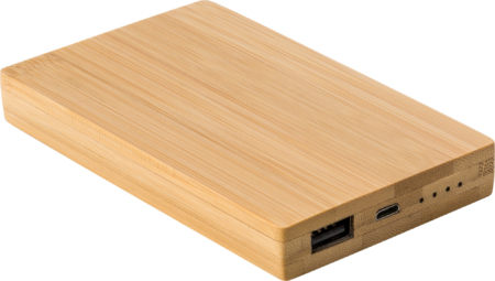 Bamboo power bank
