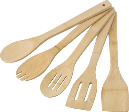 Bamboo spatulas