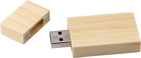 Bamboo USB drive