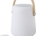 Plastic LED speaker
