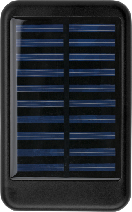 Aluminium solar power bank