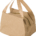 Kraft paper cooler bag