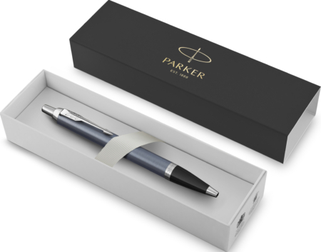 Lacquered brass Parker IM ballpen