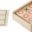 Wooden Tic Tac Toe game