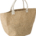 Jute shopping bag