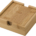 Bamboo coaster set