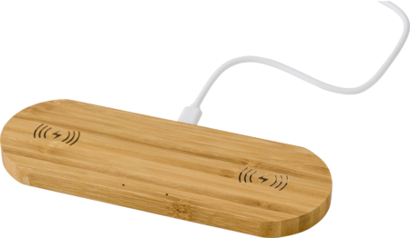 Bamboo wireless charger