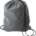 Synthetic fibre (190D) reflective drawstring backpack