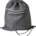 Polyester (600D) waterproof drawstring backpack