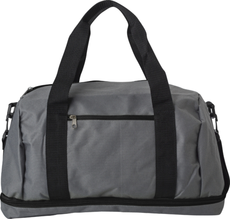 Polyester (600D) sports bag